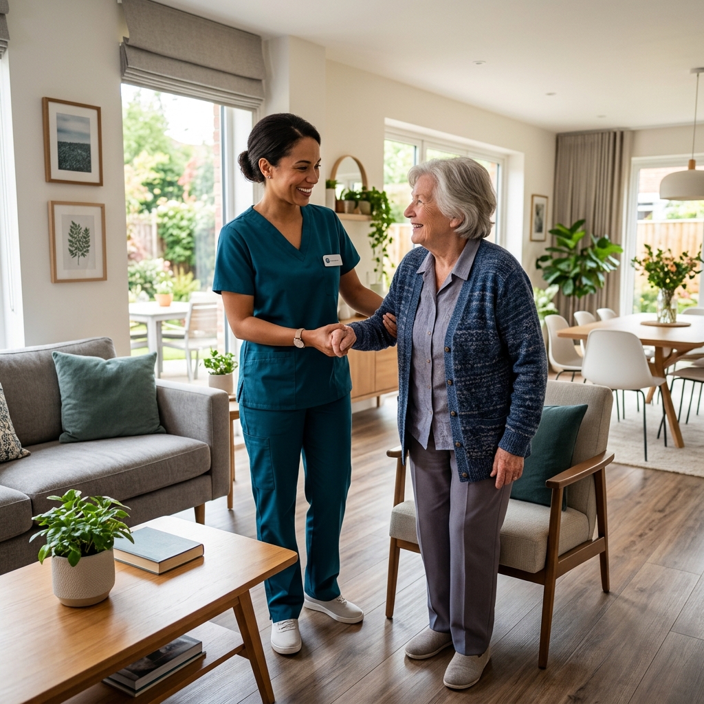 Profesyonel Bakıcı Hizmeti